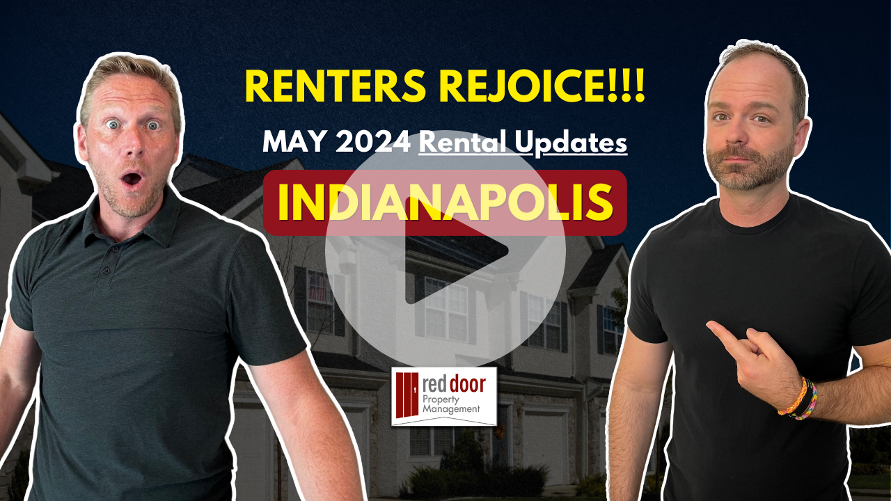 Indianapolis Rental Market Booming! Average Days on Market PLUMMETS (May 2024 Report)